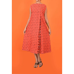 Fasion, sukienka, pomarańczowy, Kobieta, e-commerce