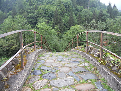 kamena, most, Stari, stijena, priroda, pješačka staza, na otvorenom