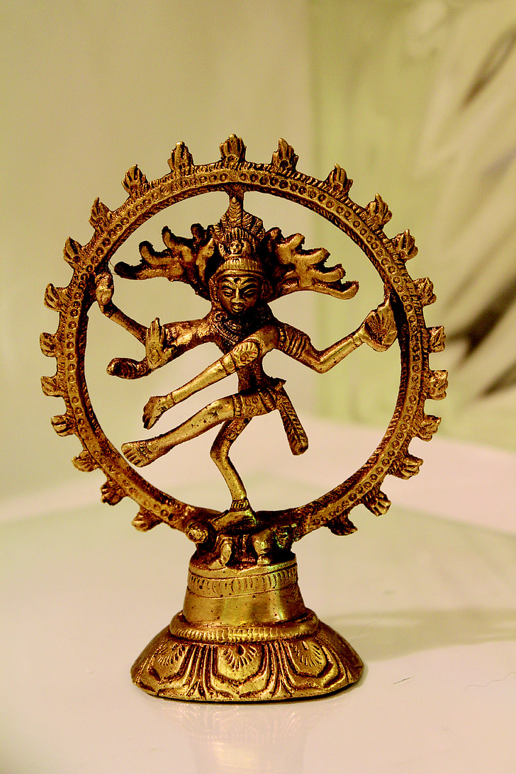 Индия, скулптура, изкуство от Азия, бронз, Шива, индуизъм, танц