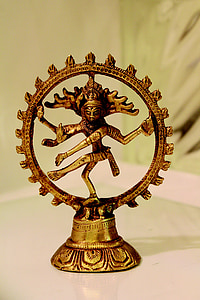 Intia, veistos, Art Aasiasta, pronssi, Shiva, hindulaisuus, tanssi