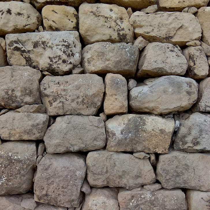 paret, pedra, Roca, rústic, vell, arquitectura