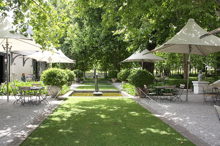 Etelä-Afrikka, Wine estate grande provence, Viinitila, ominaisuus, Park