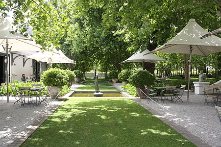 Sør-Afrika, Wine estate grande provence, vingård, egenskapen, Park