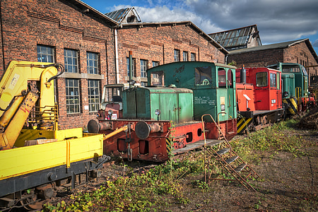 ferrocarril de, locomotora de vapor, loco, locomotora, tráfico de carril, tren, tren de vapor