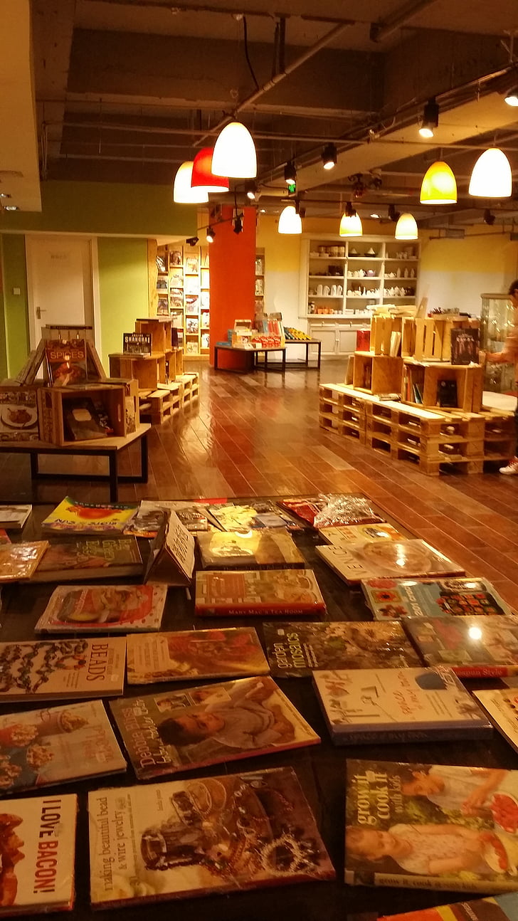 boekhandel, Indoor, warme, supermarkt