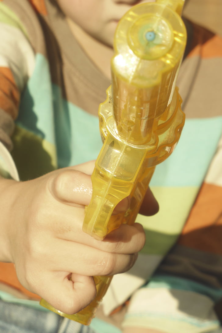 Water Gun automātiskā ūdens pistole, bērniem rotaļlietas, vasaras, injicēt, jautri, cilvēki, lielgabals