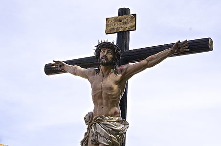 Pâques, Christ, passion, catholiques, croyant, Festival, Espagne