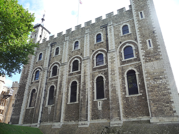 tower of london, london, tower, architecture, building, landmark, famous