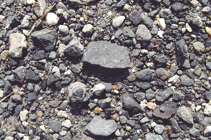 pietre, pavimento in pietra, cava di pietra, terra, piano, struttura, natura