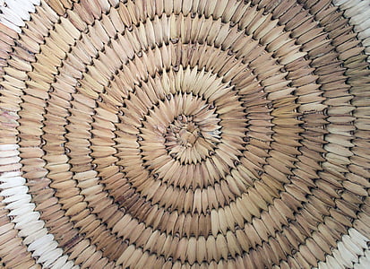 basket, texture, pattern, weave, reed, beige, hand made