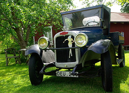 gamle bil, samling, Automobile