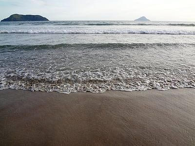 strand, vakantie, zomer, Mar, Beira mar