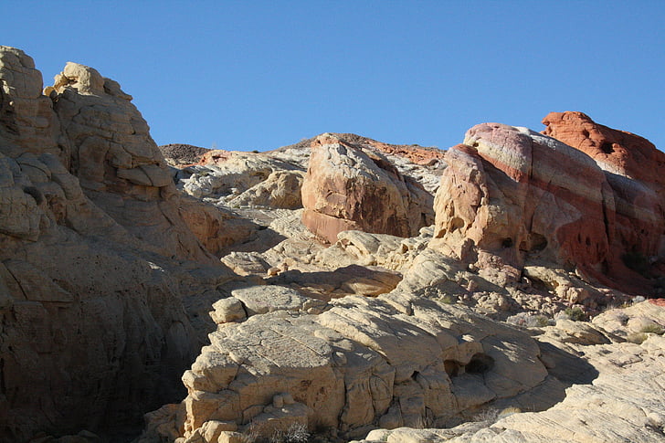 Stati Uniti d'America, Nevada, Valle del fuoco, Formazione di pietra