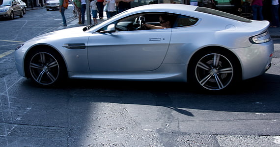 auto, veloce, martin Aston, veicolo, velocità, trasporto, strada