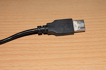 mufa USB, plug, USB, calculator