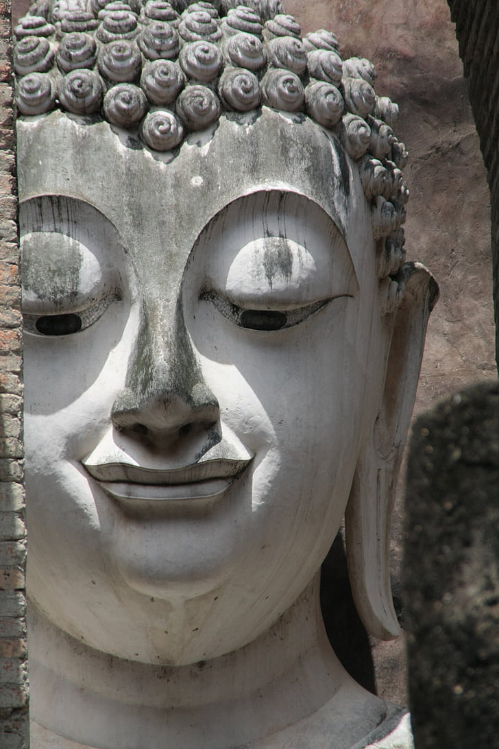 kan de, wat si chum, Sukhothai historical park