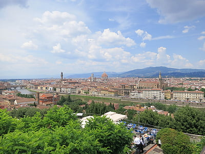 Флоренция, знаменитый, Италия, Европа, Тоскана, Архитектура, путешествия
