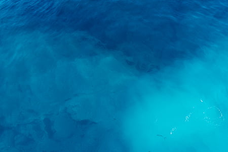 Blau, Wasser, Ozean, Meer, Hintergründe, Full-frame, Schönheit in der Natur