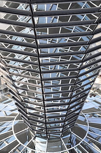 Reichstag, arquitectura, Berlín, edificio, cúpula de cristal, Alemania, Bundestag