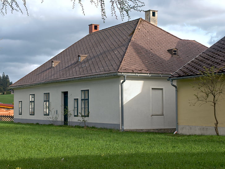 Bärnkopf, Parsonage, Vicarage, maison, bâtiment, extérieur, façade