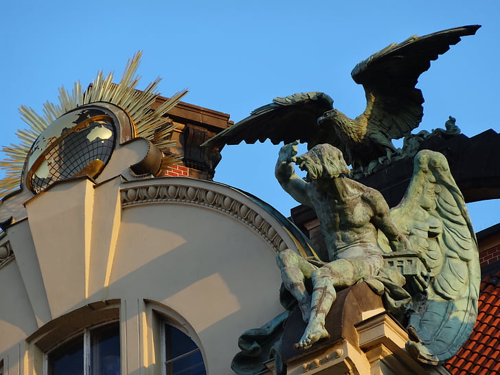 Praha, tsjekkisk, republikk, arkitektur, kultur, europeiske, landemerke
