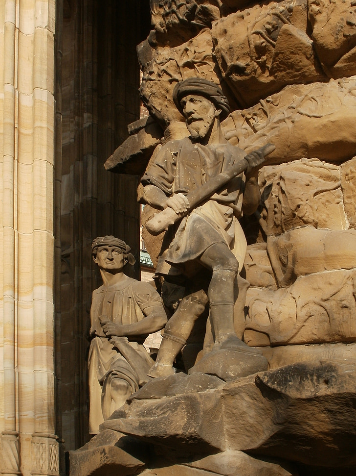 oelberg, Speyer, monumentet, skulptur, religiösa, symboliska, kristendomen