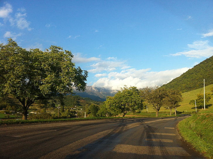 Road, Holiday, Mountain