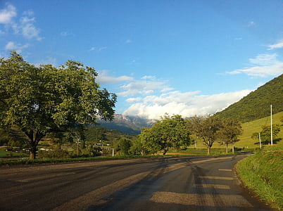 Road, ferie, Mountain
