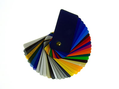 color fan, color card, color, pattern, background, graphic, colorful