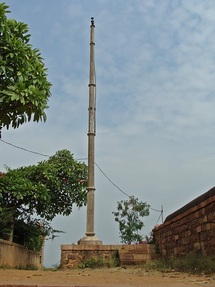 latarni, Patwardhan palace, Wieża, jamkhandi, Karnataka, Indie