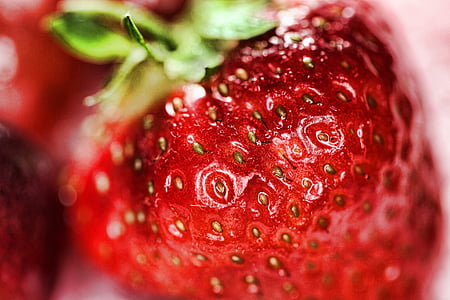 strawberry, fruit, food, healthy, fresh, berry, sweet
