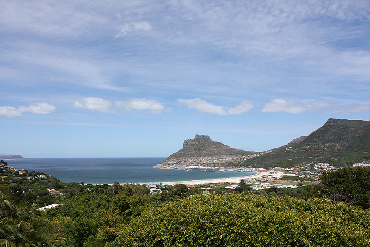 Južna Afrika, Hout bay, obala, narave, morje, krajine, morski zaliv