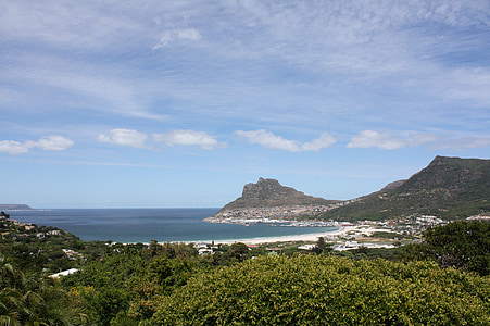 Republika Południowej Afryki, Hout bay, Wybrzeże, Natura, morze, krajobraz, zatokę morza