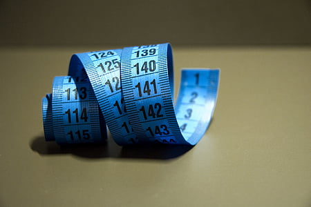 วัด, เซนติเมตร, เมตร, การวัด, ลดความอ้วน, ความถูกต้อง, อุปกรณ์