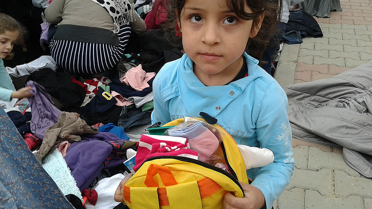 syria, refugees, children's, bazaar