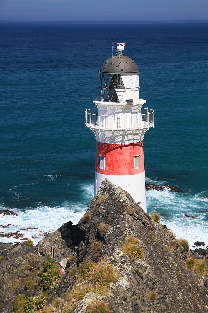 Lighthouse, navigation, Beacon, kyst, maritime, Shore, Nautisk