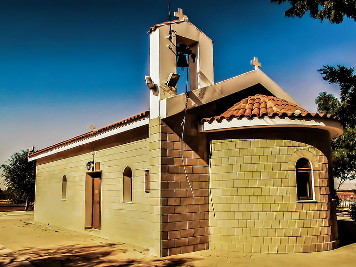 Zypern, Frenaros, Ayia Irene, Kirche, Religion, Architektur, das Christentum