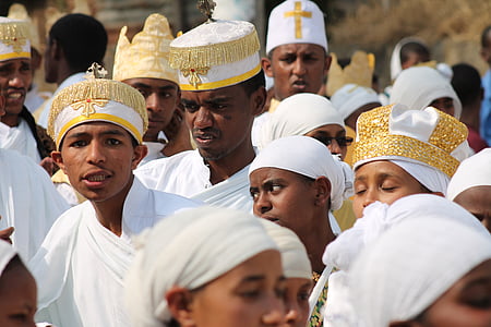 kněží, ortodoxní, Etiopie