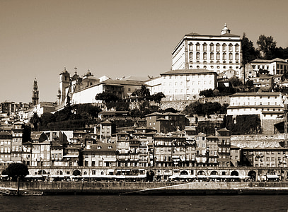Porto, Portugal, sommar, staden, resor, arkitektur, gamla