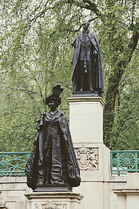 London, England, Storbritannien, skulptur, statue