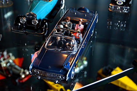 肯尼迪, 肯尼迪, 1963, 林肯, 车队, 玩具, 压铸金属