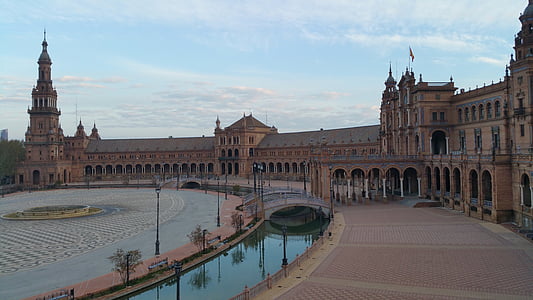 Plaza de españa, place d’Espagne, Plaza, España, point de repère, Plaza espana, Plaza de españa