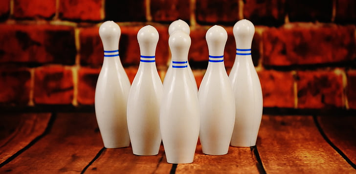 bowling, alb, din material plastic, sticla, în interior, băutură, nici un popor
