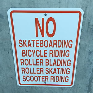 skateboard, skateboarding, cykel, regler, hjul, skole, fortov