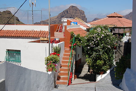 Tây Ban Nha, ngôi nhà, Gran canaria, đảo