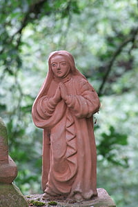 Monument, Maria, Sant, sorra pedra, estàtua, religió