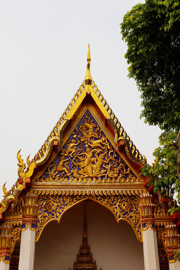 Храм, дах, Pagoda, Архітектура, Палац, Буддизм, Південно-Східна