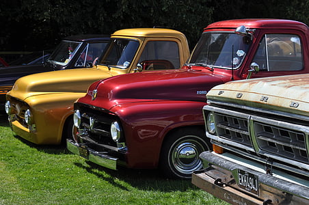 Ford, pick-up, vrachtwagen, Auto, auto, auto, nostalgie