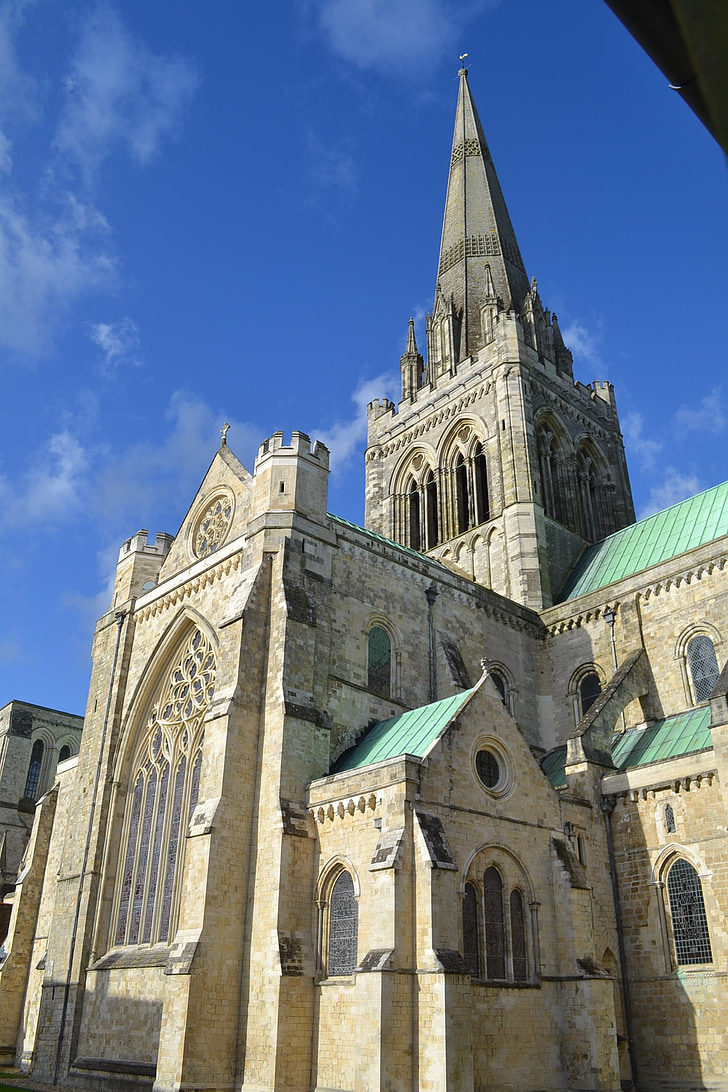 Salisbury, Domkyrkan, Storbritannien, England, religiösa, kristna, religion