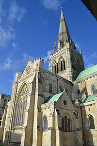 Salisbury, katedrala, Velika Britanija, Anglija, verske, krščanski, vere